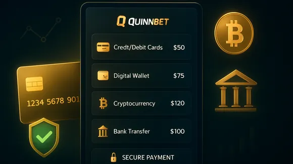 Quinnbet Casino First Deposit Bonus