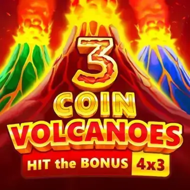 Play 3 Coin Volcanoes Quinnbet casino